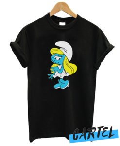 Smurfette awesome t-shirt