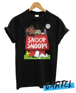 Snoopy & Snoop Dogg Men’s awesome T shirt