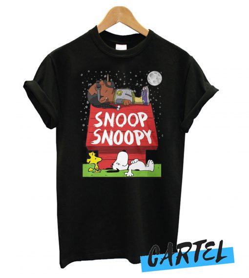 Snoopy & Snoop Dogg Men’s awesome T shirt