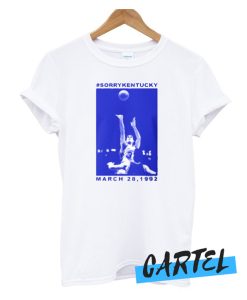 Sorry Kentucky - Christian Laettner V2 awesome t-shirt