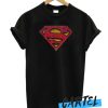 Superman S-Shield Distressed Logo awesome T-Shirt