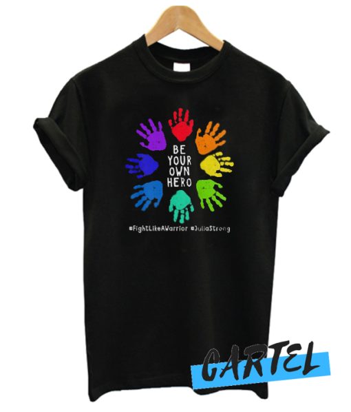 Support Julia's Fight! Handprints awesome T-Shirt