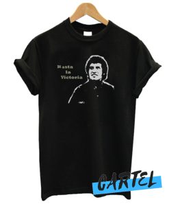 Victor Jara awesome T Shirt - Hasta La Victoria