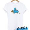 Vintage Cookie Monster Eating Cookies awesome T-Shirt