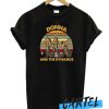 Vintage Donna And The Dynamos awesome T-Shirt Women Black