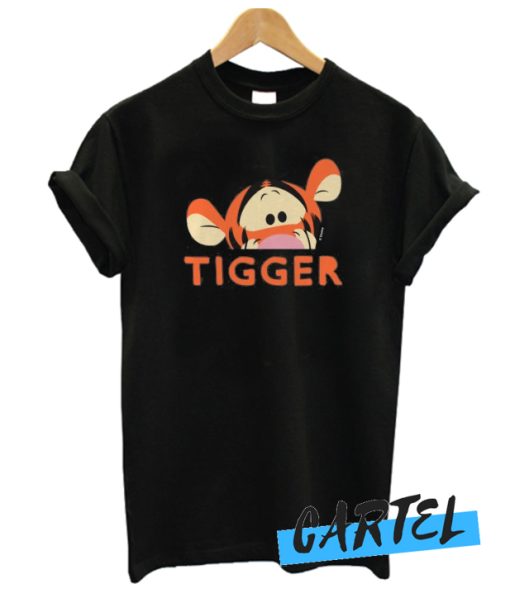 Winnie the Pooh Peek-a-Boo Tigger awesome T-Shirt