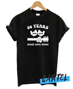 Woodstock 50 years awesome t-shirt