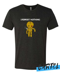 i forget nothing voodoo doll awesome T-Shirt