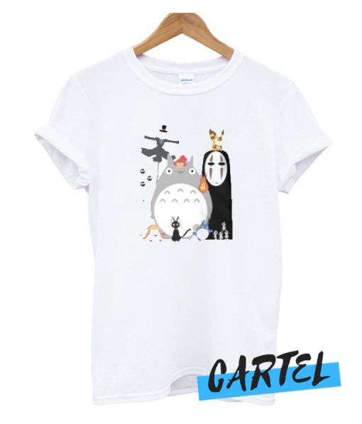 totoro awesome t-shirt