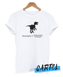 velociraptor funny science awesome T-Shirt