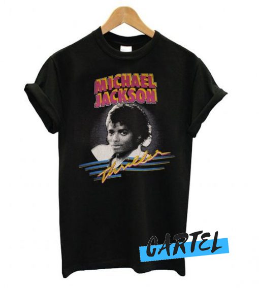 1982 MICHAEL JACKSON THRILLER awesome T shirt