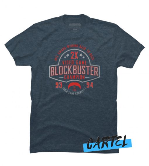 93 94 Blockbuster Champion awesome T shirt