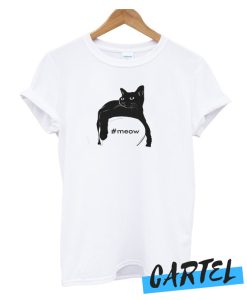 Black Cat awesome T Shirt