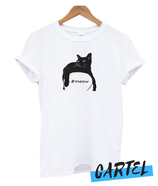 Black Cat awesome T Shirt