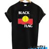 Black Flag X Aboriginal Flag awesome T-Shirt