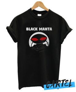 Black Manta Logo awesome T-Shirt