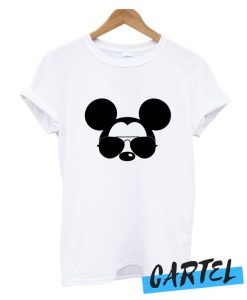 Disney Mickey Sunglasses awesome T Shirt