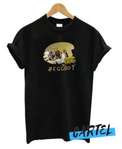 EGGBOY Black awesome T shirt