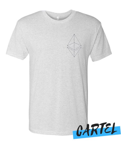 Ethereum Logo awesome T shirt