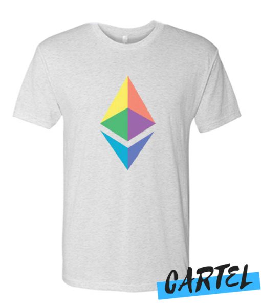 Ethereum Rainbow awesome T shirt
