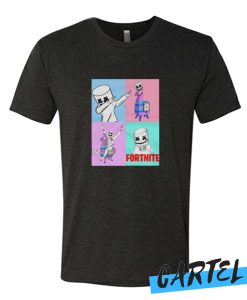 Fortnite Kids - Marshmello awesome T shirt