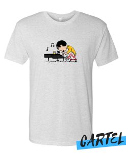 Freddie Peanuts Playing Piano awesome T shirt