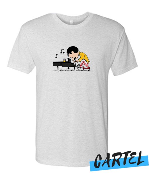 Freddie Peanuts Playing Piano awesome T shirt