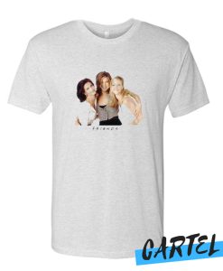 Girls from friends awesome t shirt