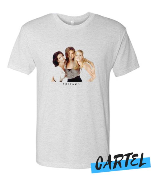 Girls from friends awesome t shirt