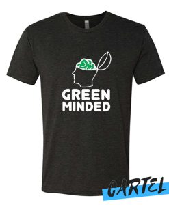 Green Minded awesome T Shirt
