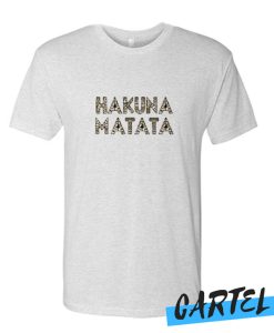 Hakuna Matata Graphic awesome T-shirt