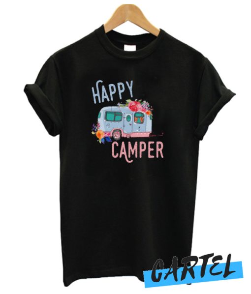 Happy Camper awesome T-Shirt