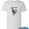 Happy Fisherman White awesome T shirt