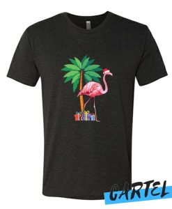 Holiday Flamingo awesome T Shirt