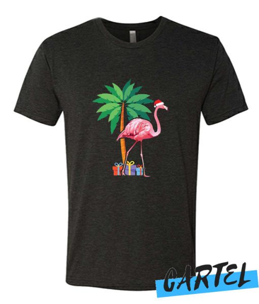Holiday Flamingo awesome T Shirt