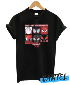 Into the Spider Verse awesome t Shirt