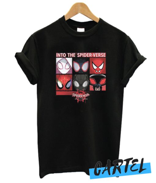 Into the Spider Verse awesome t Shirt