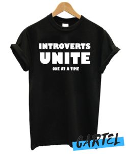Introverts Unite Adult awesome T-shirt