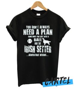 Irish Setter awesome T-shirt