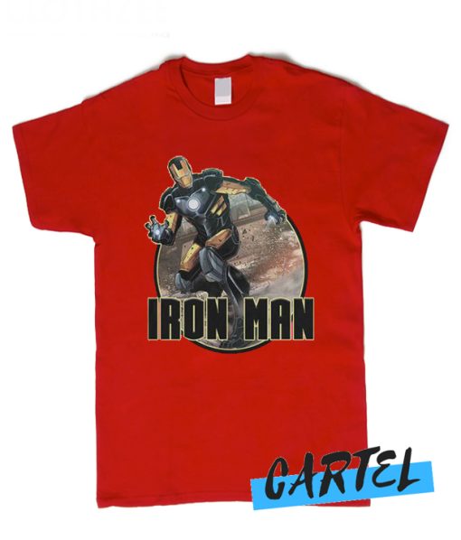 Iron Man Badge awesome T-Shirt