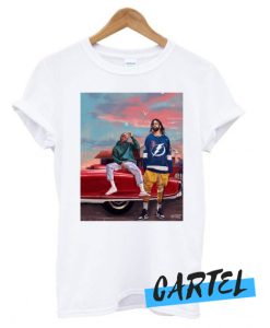 J Cole & Kendrick Lamar awesome T shirt
