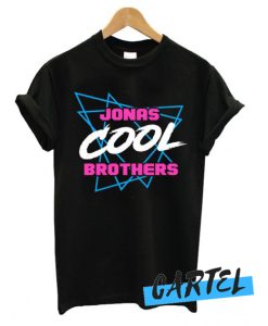 Jonas Brothers “Cool” Triangles Crop awesome T shirt