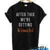 Kimchi Lover awesome T Shirt