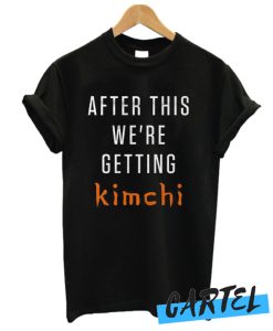 Kimchi Lover awesome T Shirt