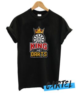 King Of Darts awesome T Shirt