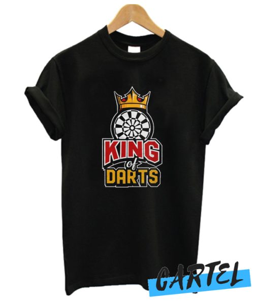 King Of Darts awesome T Shirt