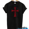 Knights Templar Crusader Cross Men's awesome T-Shirt