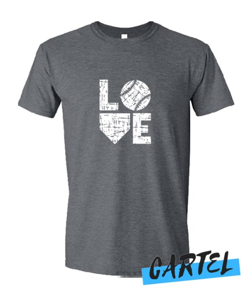 LOVE Baseball awesome T Shirt