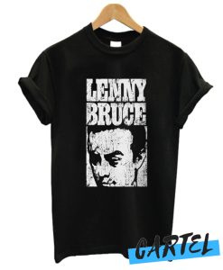 Lenny Bruce awesome t shirt