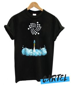 MIOTA Crypto Currency – IOTA to the Moon awesome T shirt